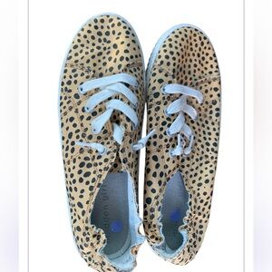 MADDEN GIRL Leopard Print Sneakers SIZE 9
